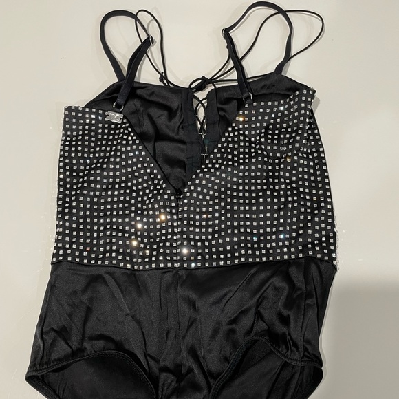 For Love & Lemons Mirage Mirrored Bodysuit XXS - Picture 4 of 8